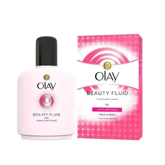 Olay Beauty Fluid Non Greasy Moisturising Fluid