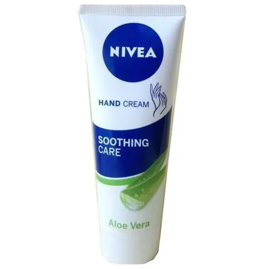 Nivea Aloe Vera Soothing Care Hand Cream