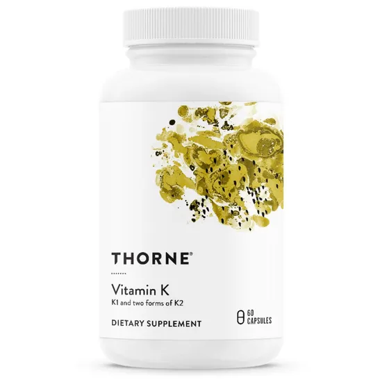 Thorne Vitamin K Capsules