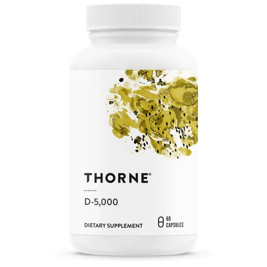 Thorne Vitamin D-5000 Capsules