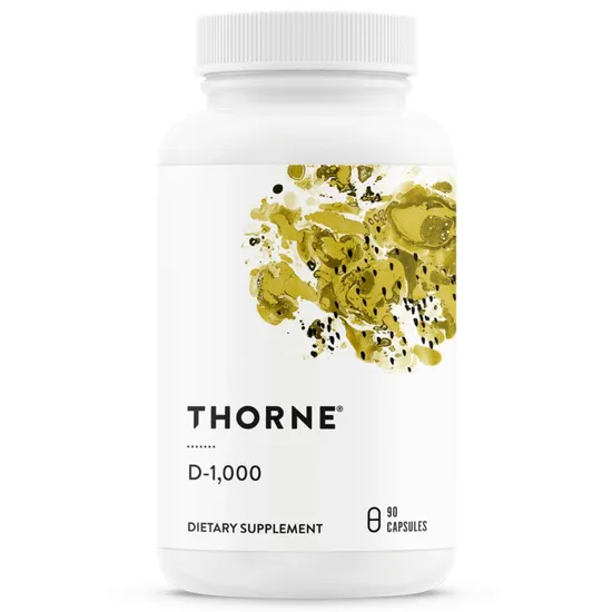 Thorne Vitamin D-1000 Capsules