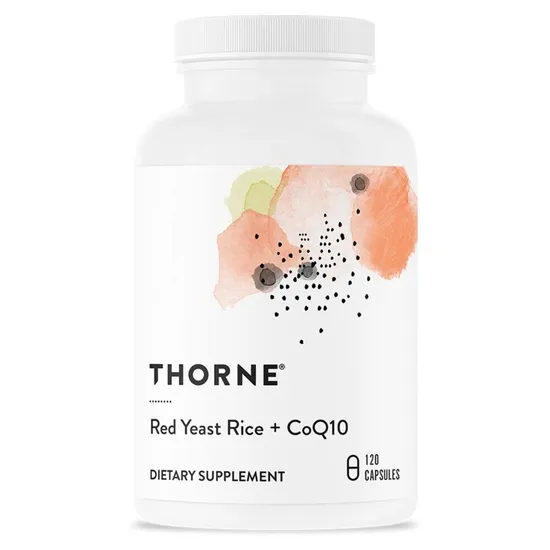 Thorne Red Yeast Rice + CoQ10 Capsules