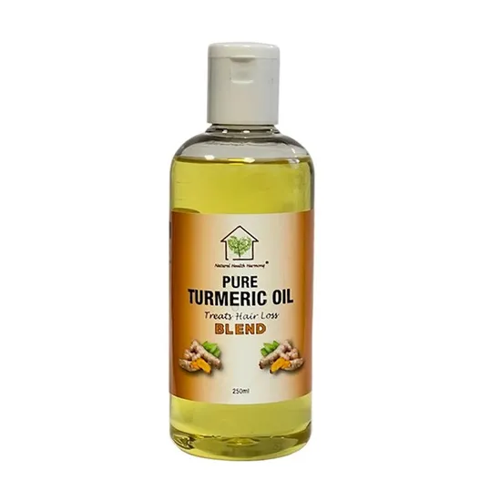 Natural Health Harmony Pure Turmeric Blend Oil