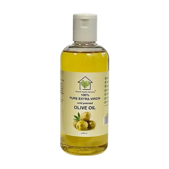 Natural Health Harmony Pure Olive Extra Virgin Cold Pressed Oil