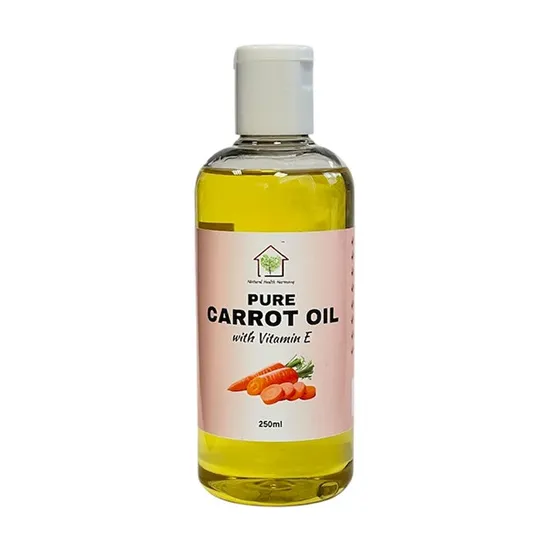 Natural Health Harmony Pure Carrot Oil With Vitamin E
