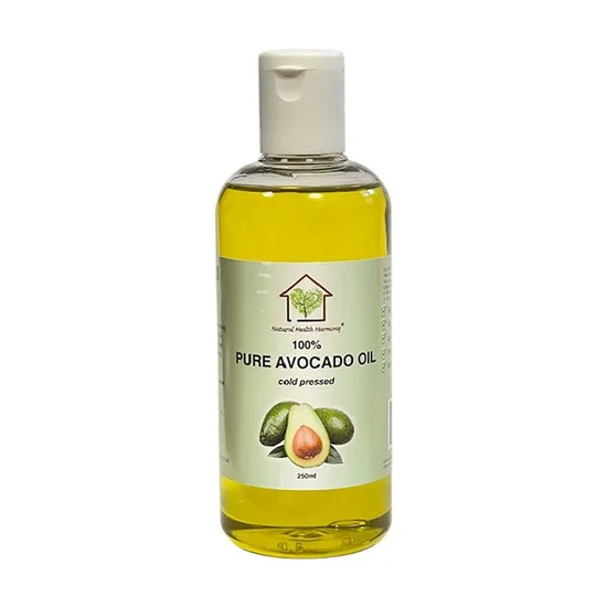 Natural Health Harmony Pure Avocado Cold Pressed Oil
