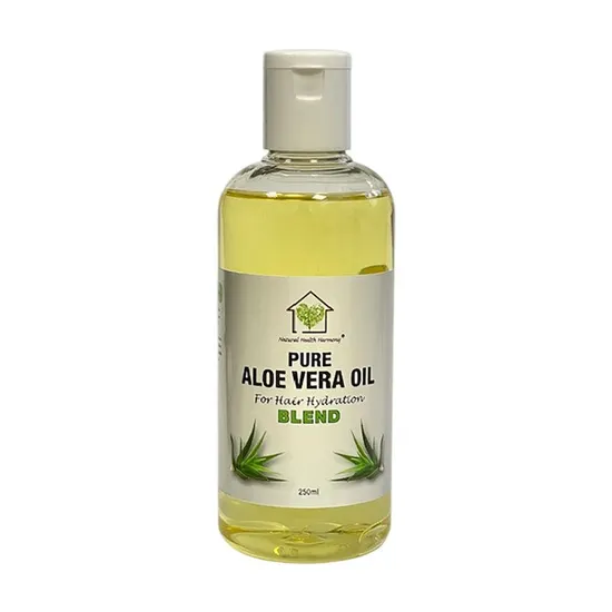 Natural Health Harmony Pure Aloe Vera Blend Oil