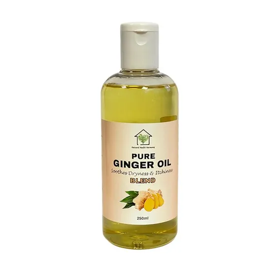 Natural Health Harmony Natural Pure Ginger Blend Oil