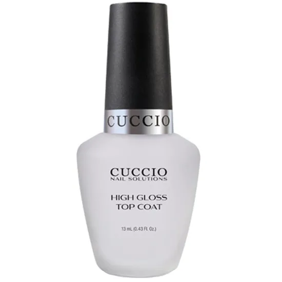 Cuccio Nail Solutions High Gloss Top Coat 13Ml