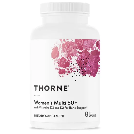 Thorne Multi Women's 50 Plus Capsules