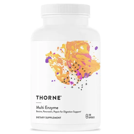 Thorne Multi Enzyme Capsules