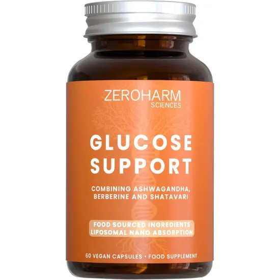ZeroHarm Liposomal Glucose Support Capsules