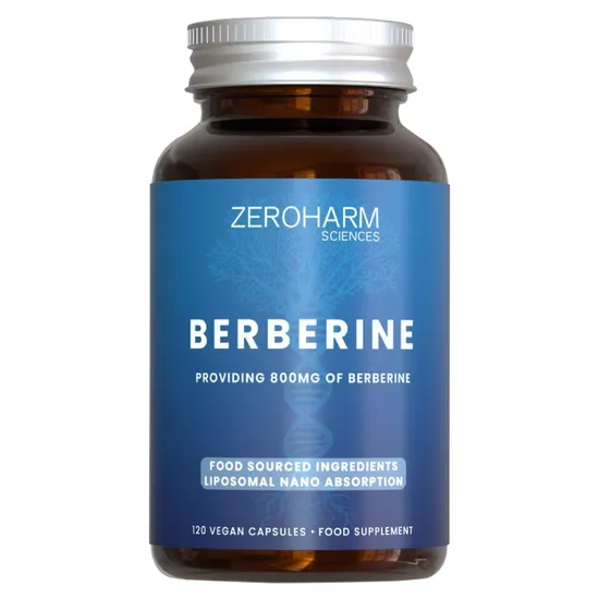 ZeroHarm Liposomal Berberine 500mg Capsules