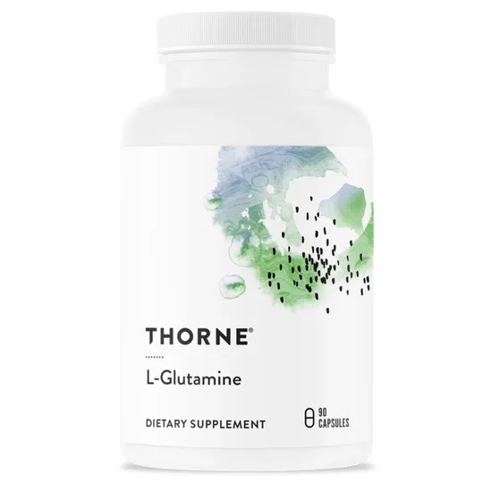 Thorne L-Glutamine Capsules