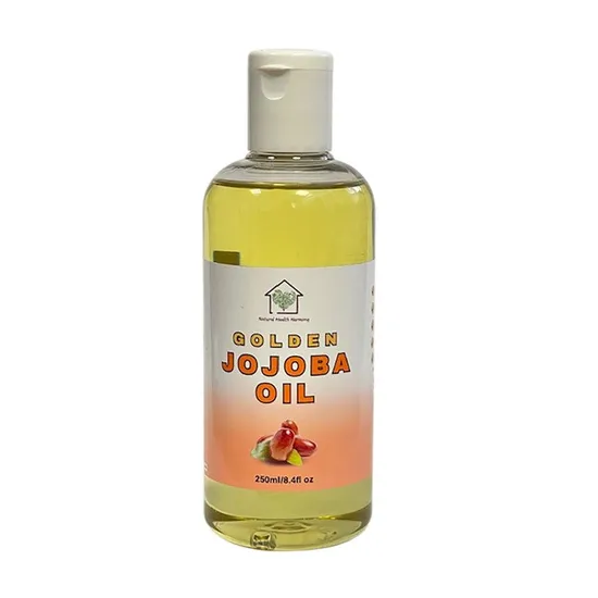 Natural Health Harmony Golden Jojoba Oil