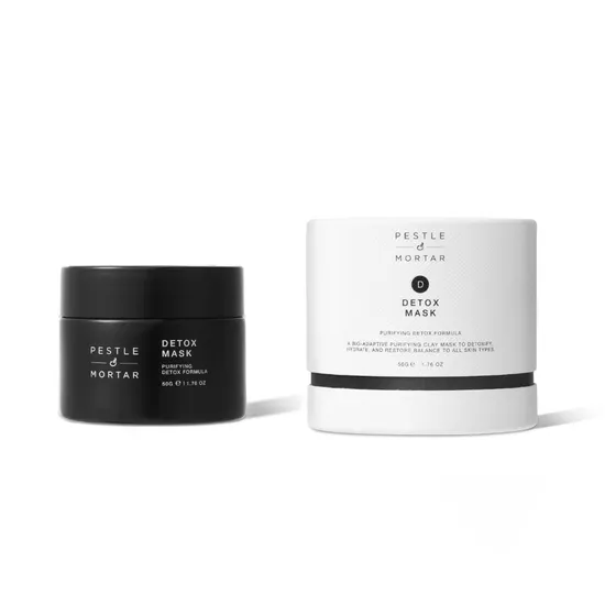 Pestle & Mortar Detox Mask