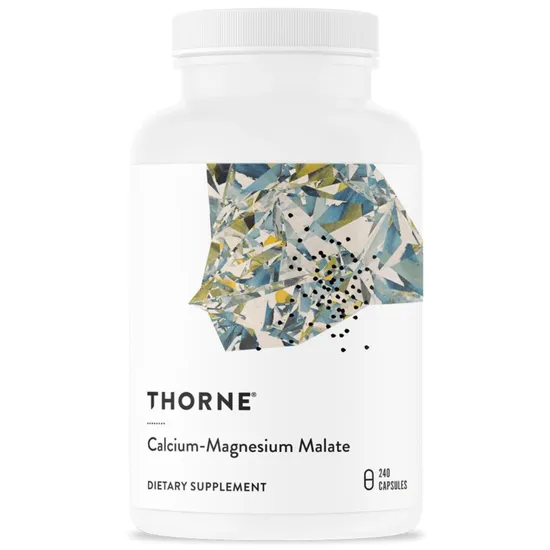 Thorne Calcium-Magnesium Malate Capsules