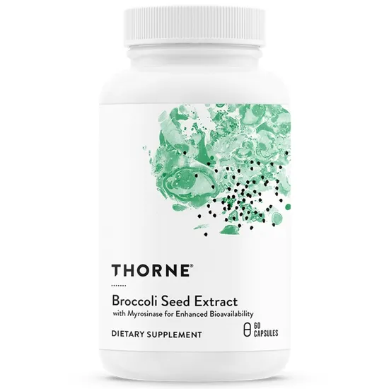 Thorne Broccoli Seed Extract Capsules