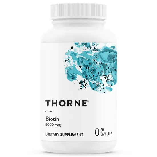 Thorne Biotin Capsules