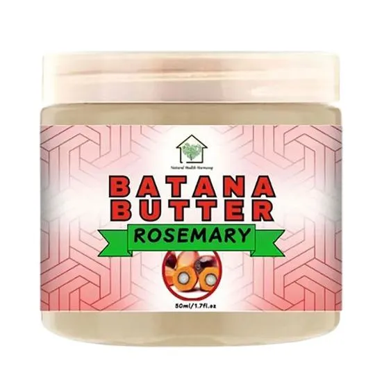 Natural Health Harmony Batana Butter Rosemary 250Ml