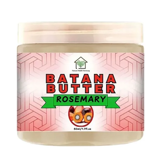 Natural Health Harmony Batana Butter Rosemary