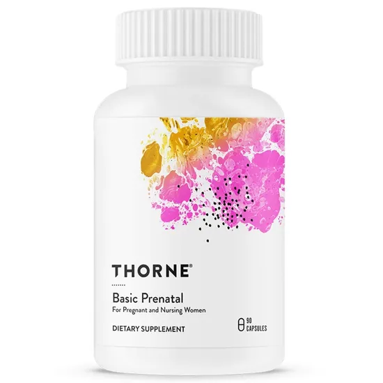 Thorne Basic Prenatal Capsules