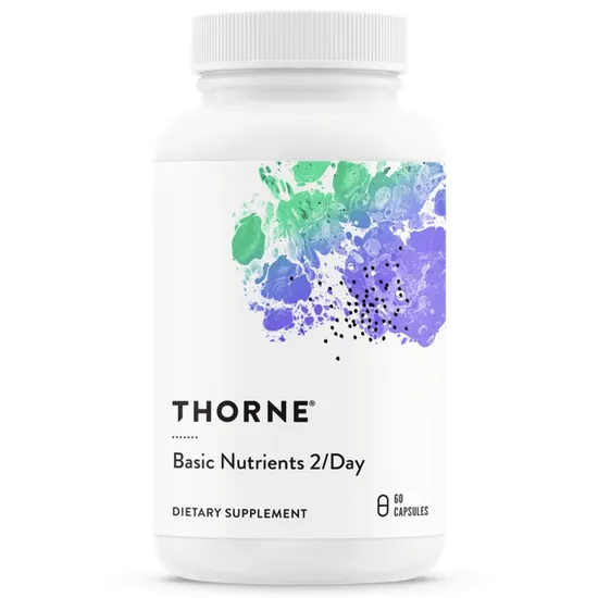 Thorne Basic Nutrients 2/Day