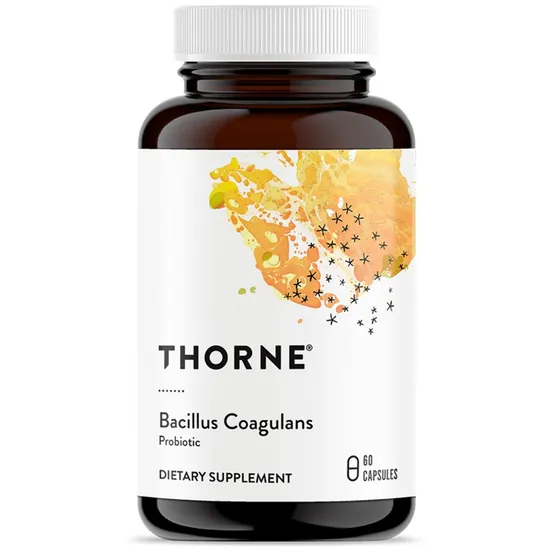 Thorne Bacillus Coagulans Capsules
