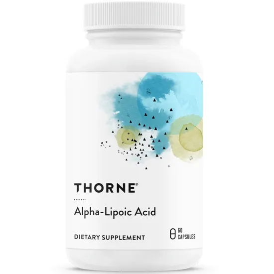Thorne Alpha Lipoic Acid Capsules