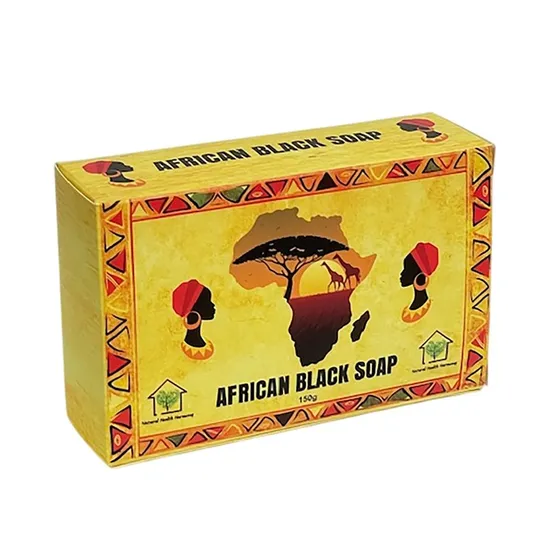 Natural Health Harmony African Black Soap