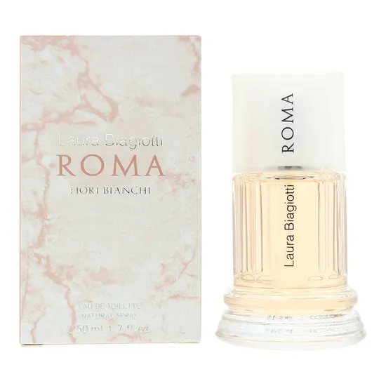 Laura Biagiotti Roma Fiori Bianchi Eau De Toilette