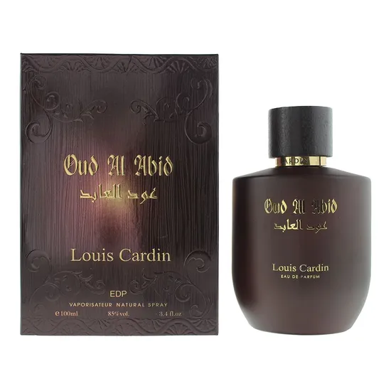 Louis Cardin Oud Al Abid Eau De Parfum