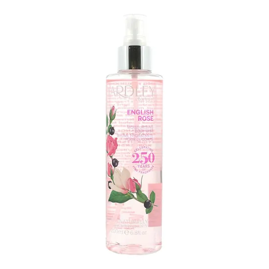 Yardley English Rose Fragrance Mist Spray