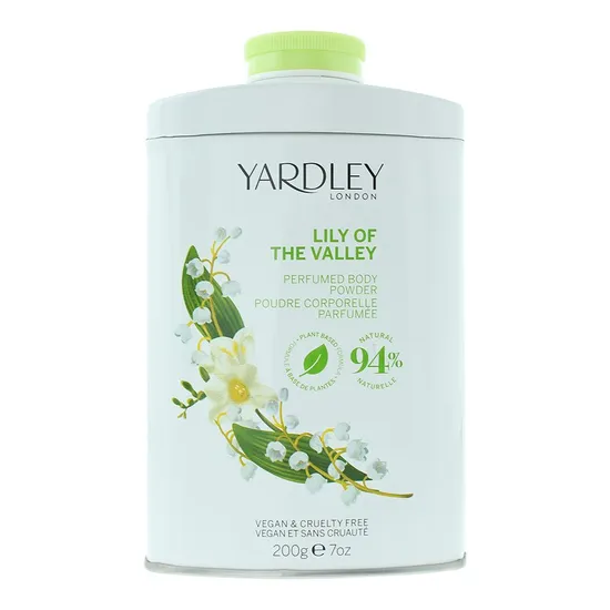 Yardley Lily Of The Valley Perfumed Body Powder