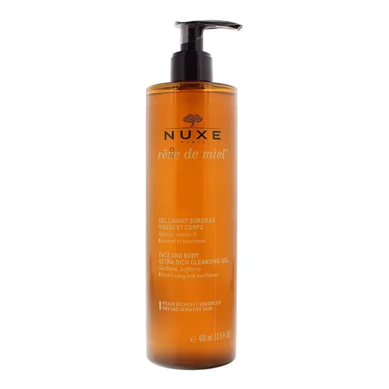 Nuxe Reve De Miel Face & Body Ultra Rich Cleansing Gel