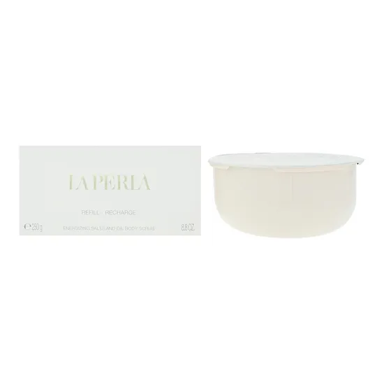 La Perla Energising Salts & Oil Body Scrub