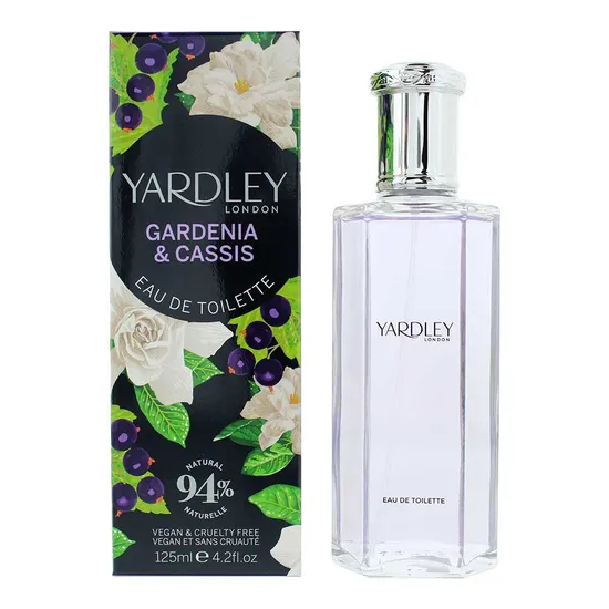 Yardley Gardenia & Cassis Eau De Toilette