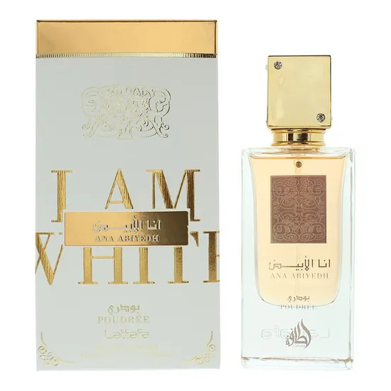 Lattafa Ana Abiyedh Poudree Eau De Parfum