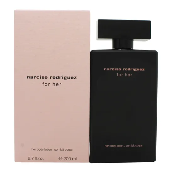 Narciso Rodriguez For Her Body Lotion
