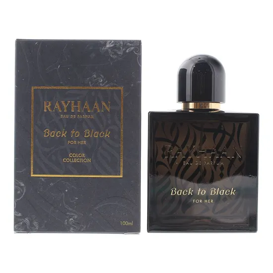 Rayhaan Back To Black Eau De Parfum
