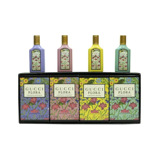 Gucci Flora Miniature Gift Set Eau De Parfum