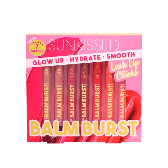 Sunkissed Balm Burst Lush Lip Clicks Gift Set