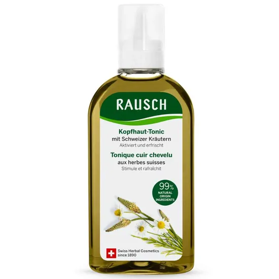 Rausch Swiss Herbal Hair Tonic For Healthy Hair