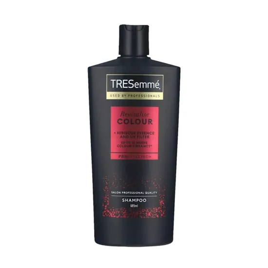 Tresemmé Revitalise Colour Hibiscus Essence & Uv Filter Shampoo 685Ml