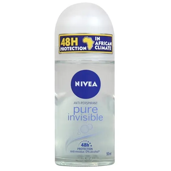 Nivea Pure Invisible Roll On Deodorant