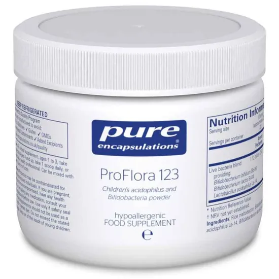 Pure Encapsulations ProFlora 123 Dairy-free