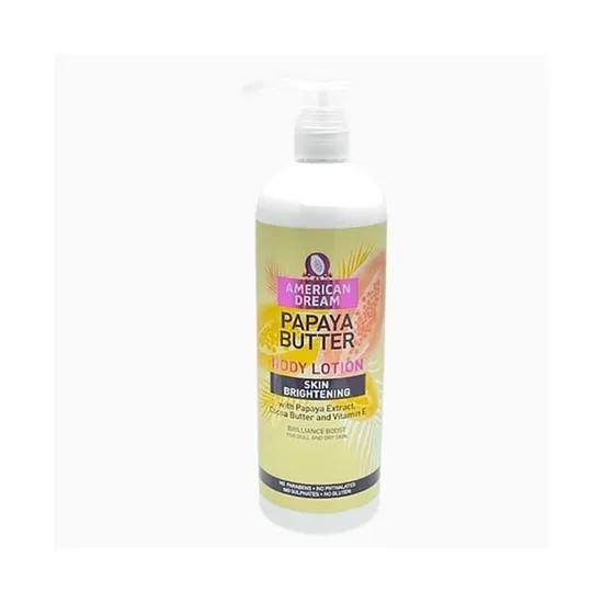 American Dream Papaya Butter Body Lotion