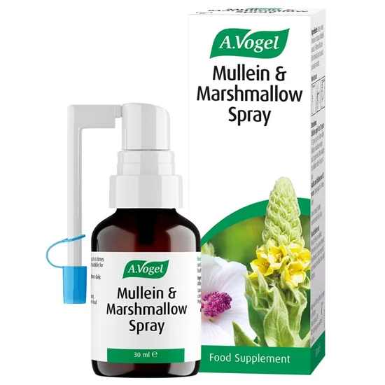 A.Vogel Mullein & Marshmallow Spray
