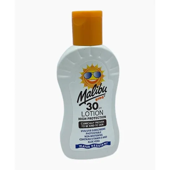 Malibu Kids High Protection Lotion SPF 30
