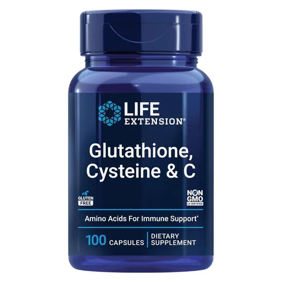 Life Extension Glutathione Cysteine & C Vegicaps